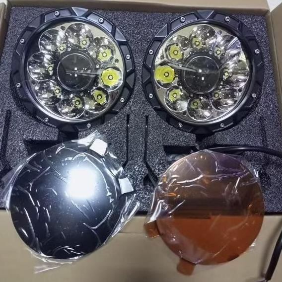 Lampu Stedi 7" | Lampu Stedy 7Inch | Lampu Tembak Spot Light 7Inch Model Stedi Xpro 60Watt - Lampu S