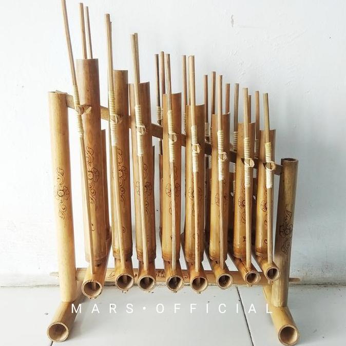 Angklung 1 Oktaf Untuk Anak SD atau TK