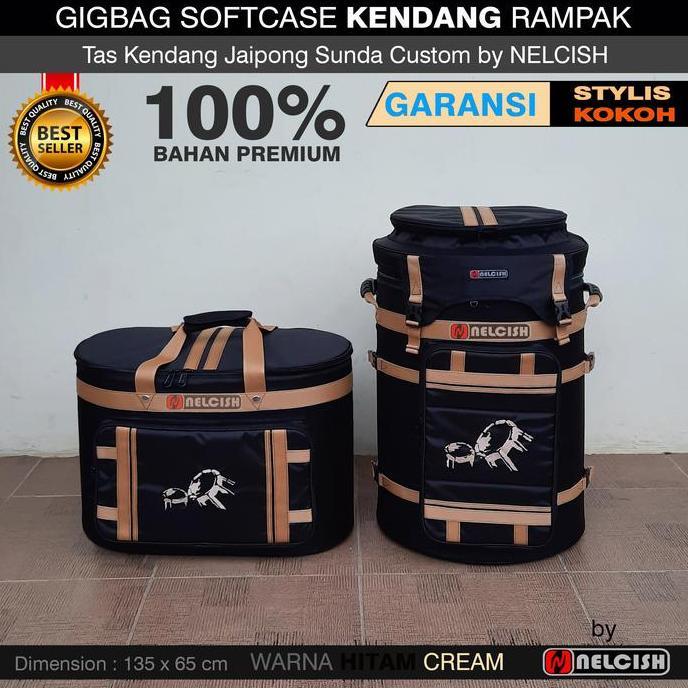 Softcase Gigbag Tas Kendang Sunda Rampak Jaipong Custom by NELCISH