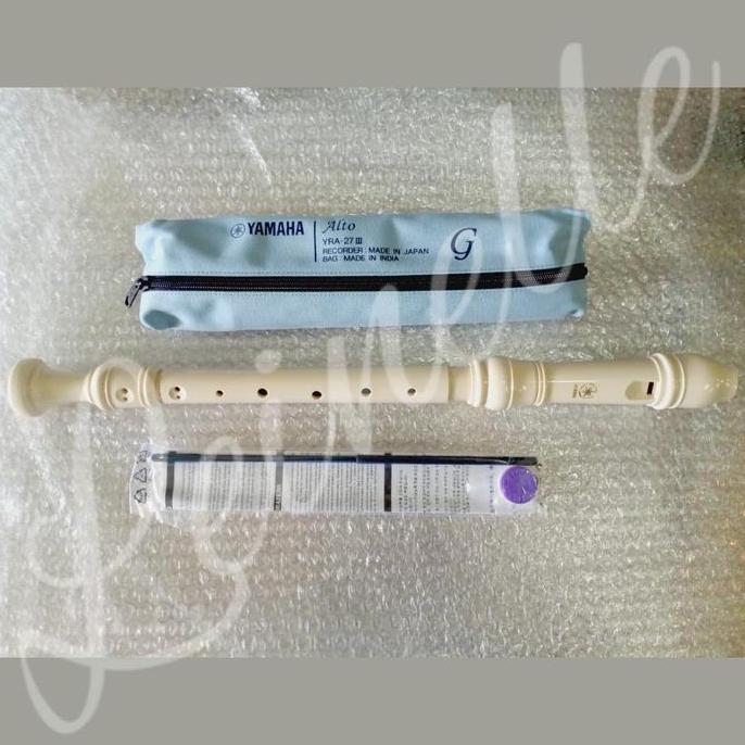 Yamaha Alto Recorder YRA27III Suling Alto Yamaha