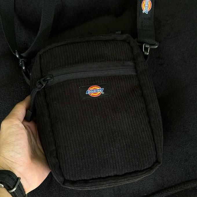 TIAN tas selempang corduroy mini Slingbag corduroy dickies TI