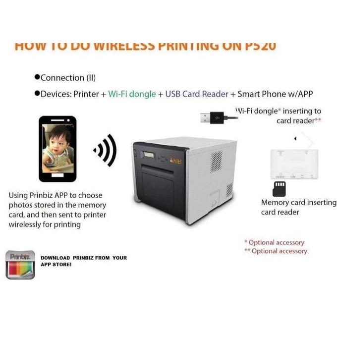 Printer HITI P525 (Printer Photobooth) PRINTER