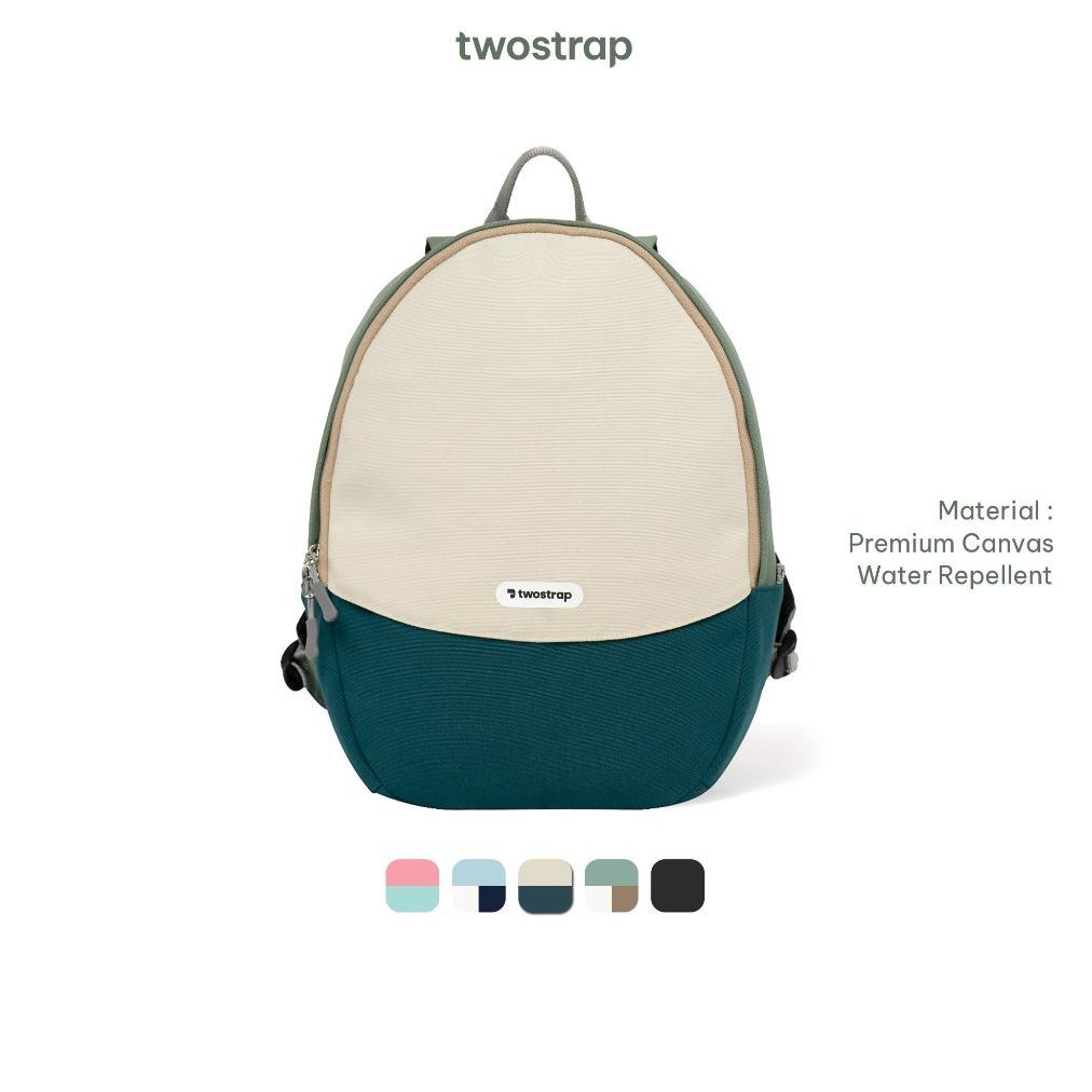 ORIGINAL TWOSTRAP - MINI SMOLLY - TAS RANSEL WANITA LAPTOP 12 INCH