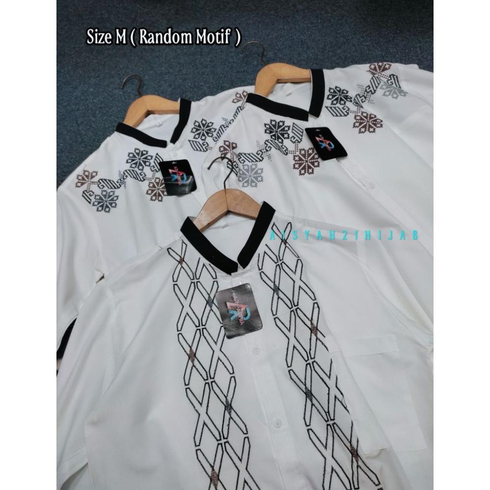 Discount Aisyah21Hijab | Baju Koko Lengan Panjang & Pendek | Dewasa & Remaja | White