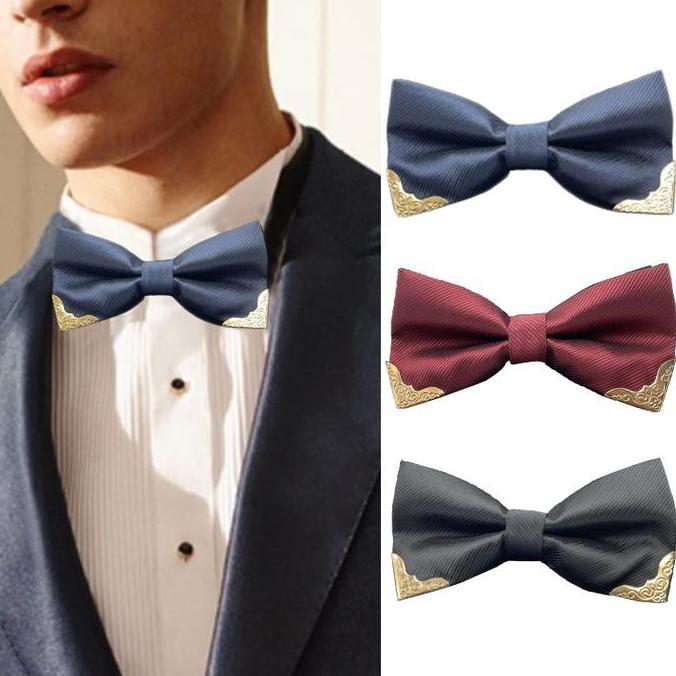 Dasi Kupu Kupu Pria Premium Kupu-Kupu Dasi Kupu Kupu Aneka Warna Dasi Kupu Kupu Dewasa Dasi Pita Pri