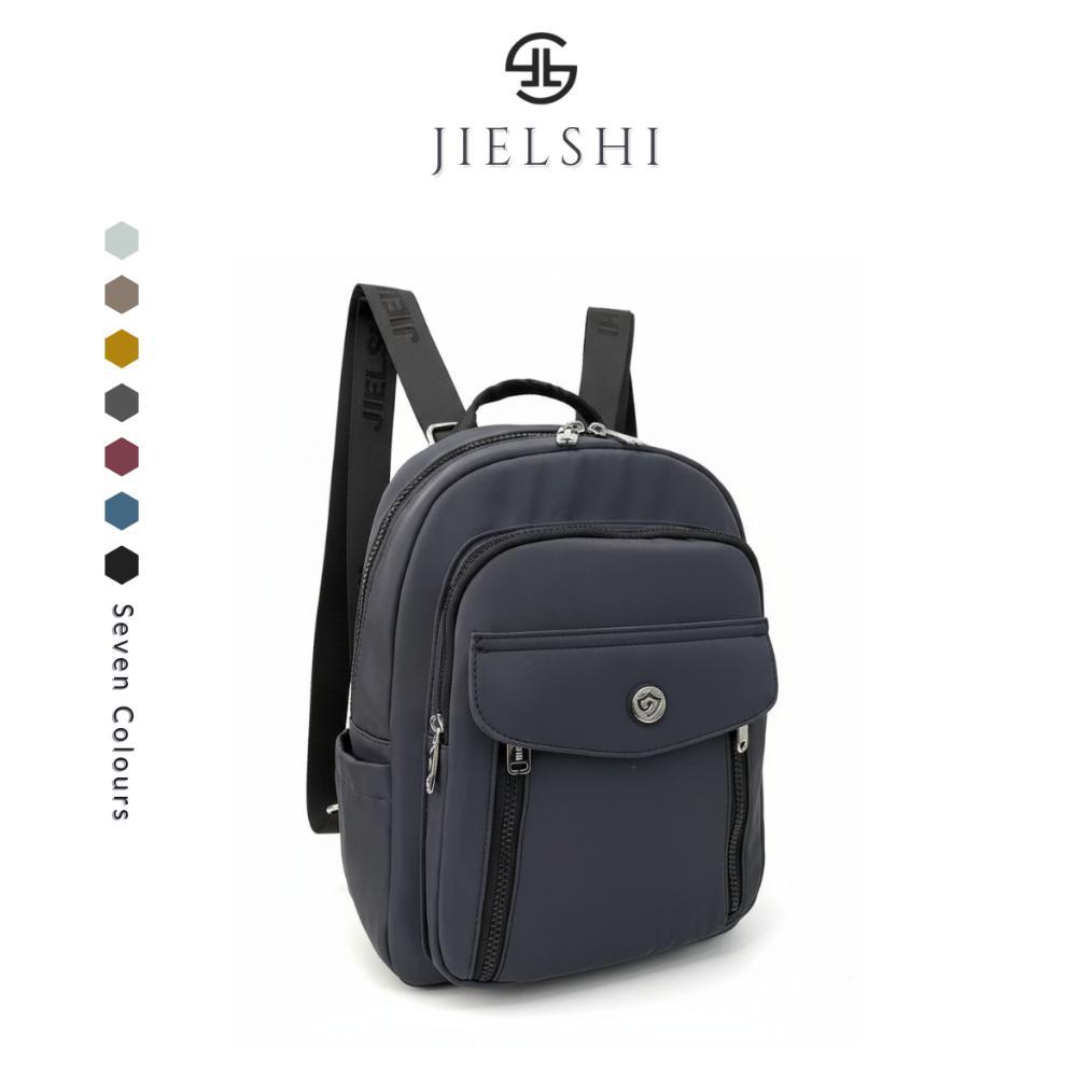 ORIGINAL JIELSHI RANSEL ROSSIE - 7703 # TAS RANSEL WANITA FASHION BAHAN PARASUT ANTI AIR CANTIK BISA