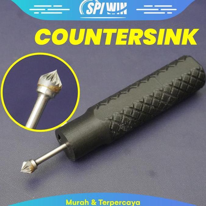 Countersink Countersunk Tamiya Baut Rata