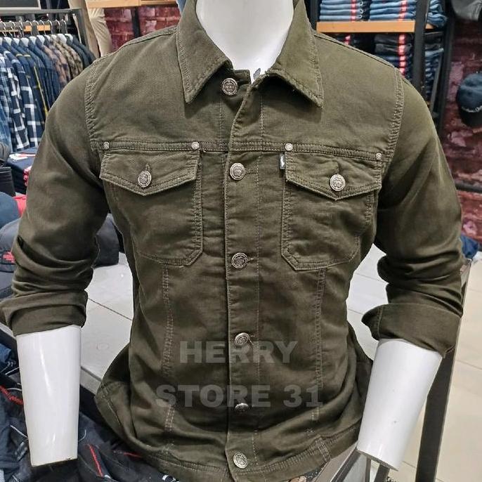 JAKET DENIM CARDINAL JEANS ORIGINAL PREMIUM QUALITY