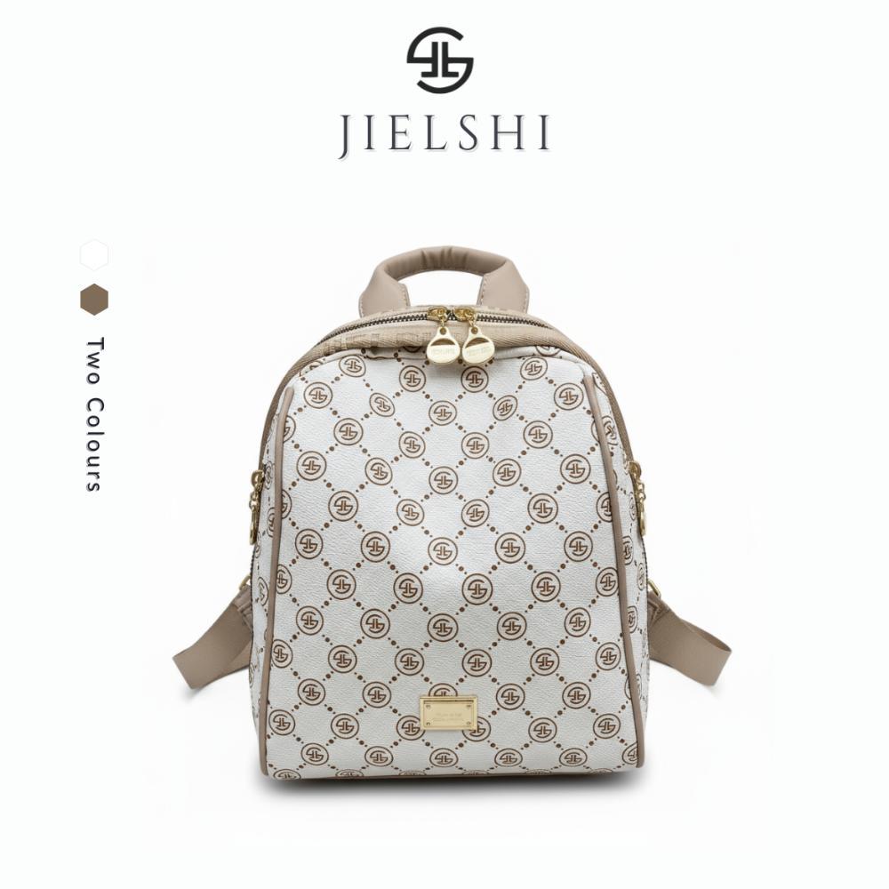 ORIGINAL JIELSHI ANDIN KC-048 # TAS RANSEL WANITA PU LEATHER PREMIUM COCOK UNTUK REMAJA DAN DEWASA R