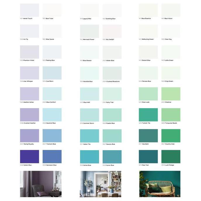 Milan Cat Tembok Acqua Decor 5 kg Kuning Oker Best Seller