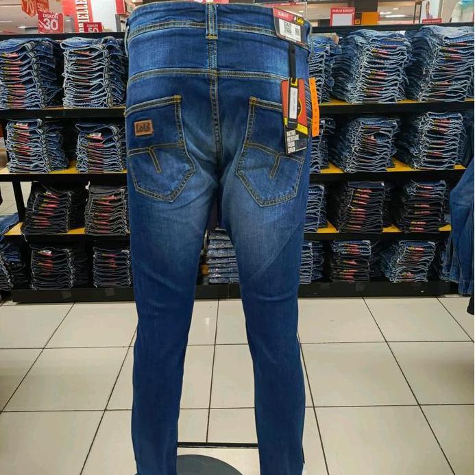 CELANA LOIS JEANS TERBARU SLIMFIT BAHAN STRETCH