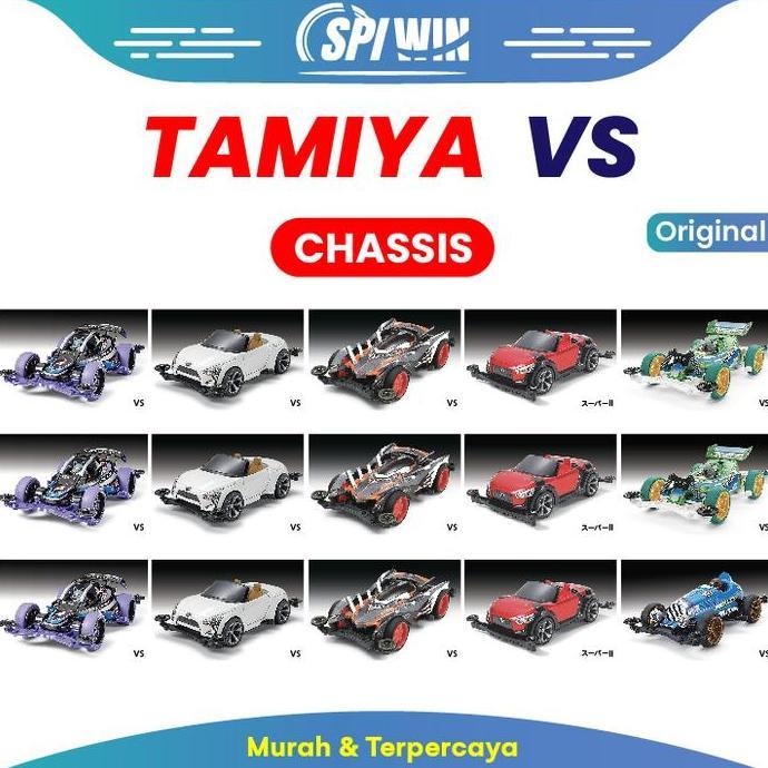 Tamiya Original VS Chassis
