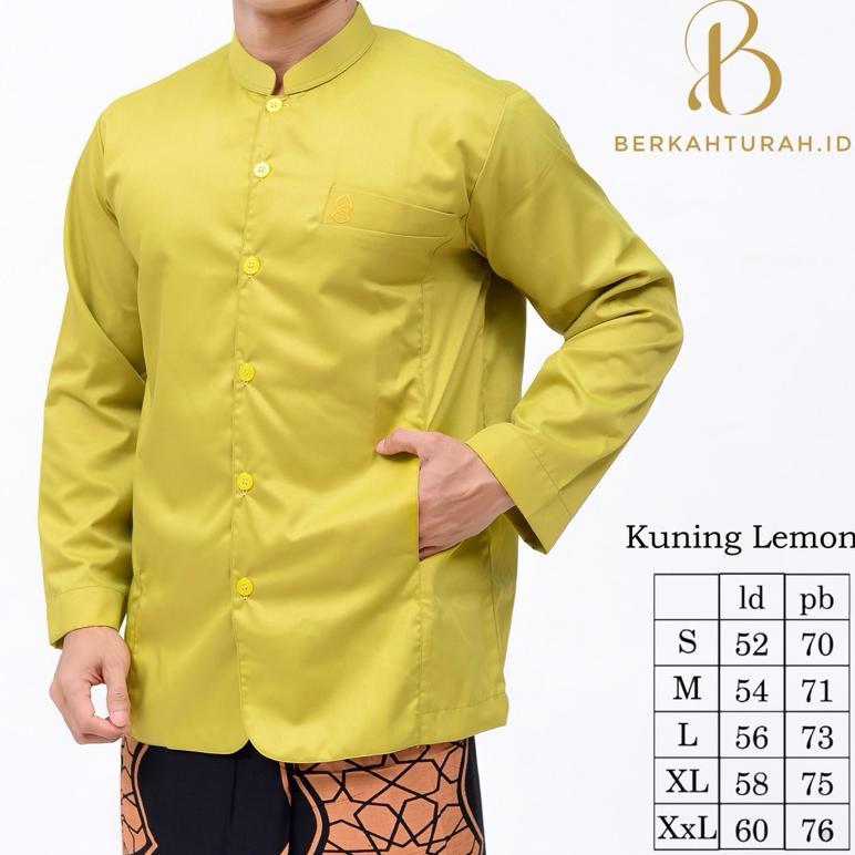 Terlaris Baju Koko Terompah Murah|Koko Pria Muslim Semi Jas