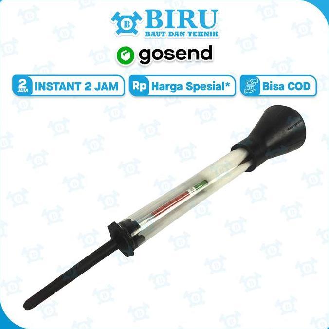 Ready Battery Hydrometer / Tester Aki / Alat Tes Kadar Air Aki / Hydrometer