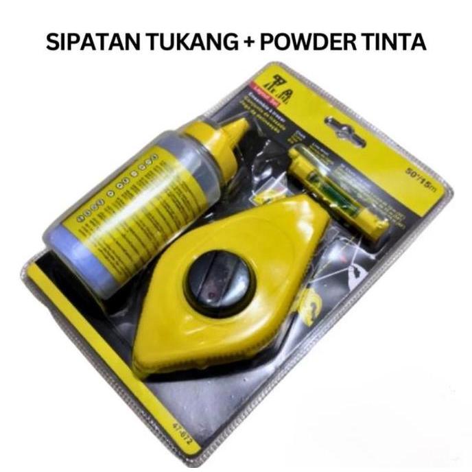 Ready Benang Sipatan Ukur Tukang Set/ benang tukang set/Sipatan Tinta