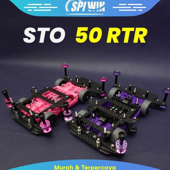 Tamiya STO 50 MS Suspension Winning Bird Pivot Anchor