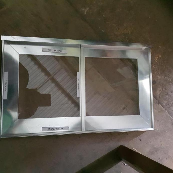Frame F 128 Handle Pintu kaca lemari kichenset