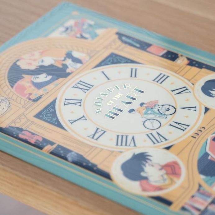 File Holder A4 Studio Ghibli Totoro Movic Map Kertas Limited Edition