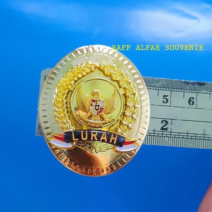PIN LURAH LENCANA LURAH PIN GARUDA LURAH Original
