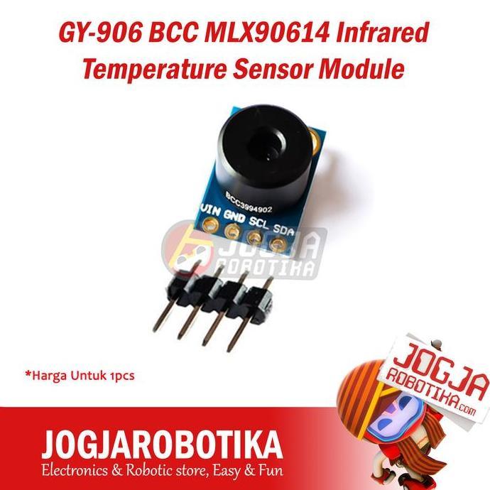 GY-906 BCC MLX90614 MLX90614ESF Infrared Temperature Sensor Module