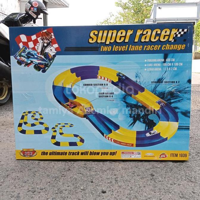 Promo Trek Tamiya Sirkuit Tamiya / Arena Tamiya 2 Jalur Murah Cod