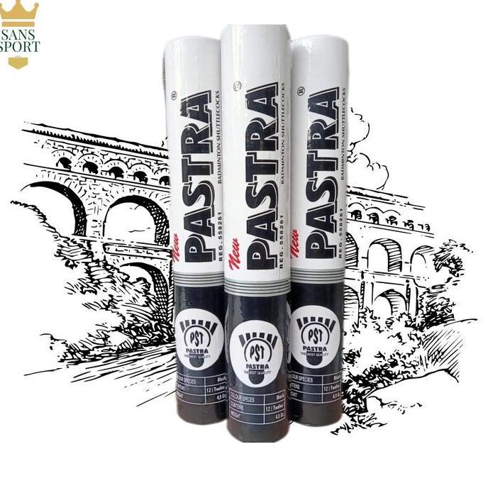 Barzandra - SHUTTLECOCK/KOK/COCK PASTRA HITAM/PUTIH