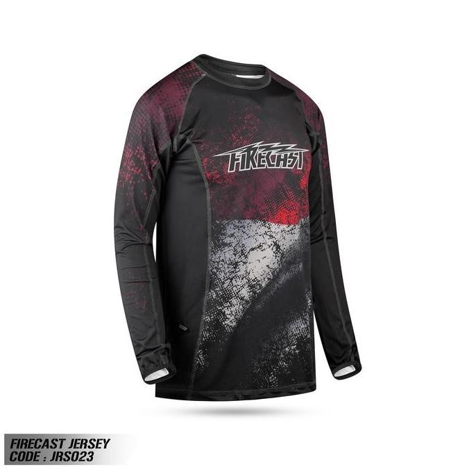 FCST FIRECAST Jersey Mancing Firecast Jersey 023