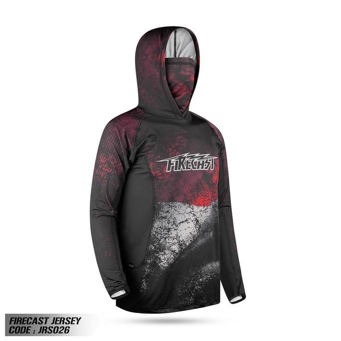 FCST FIRECAST Jersey Mancing Firecast Jersey 026