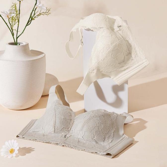 Sorella Bra Body Contour Soft Blossom Wireless Push Up Cup B 010-30131B