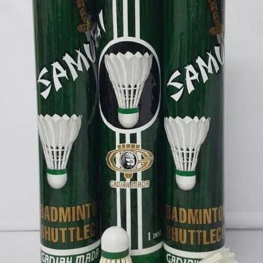 Shuttlecock Samurai Hijau