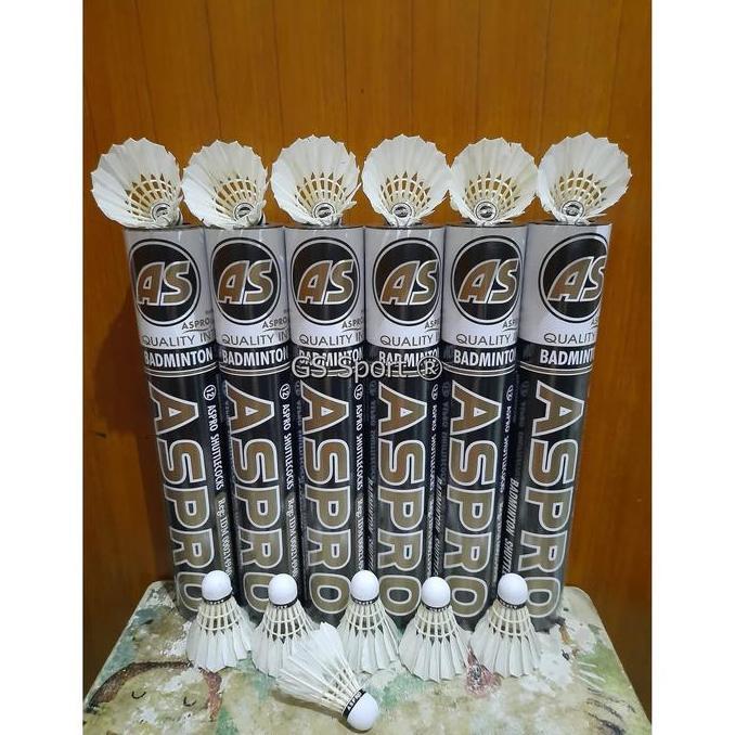 SHUTTLECOCK ASPRO HITAM