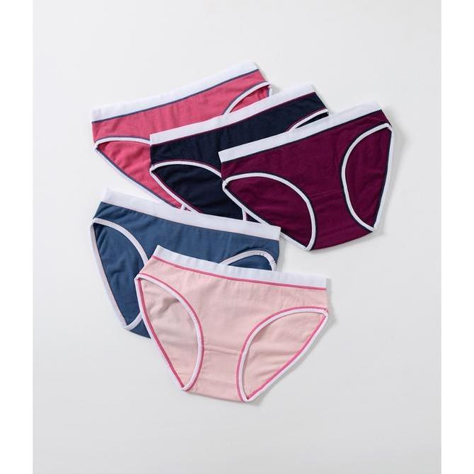 Young Hearts Panty Pack Evening Sunset Mini Y20-B00993MIX