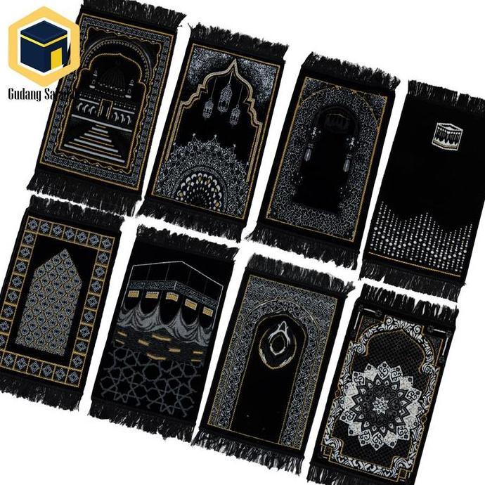 Sajadah Bulu Turkey Kecil / Sajadah Muka 60x35cm