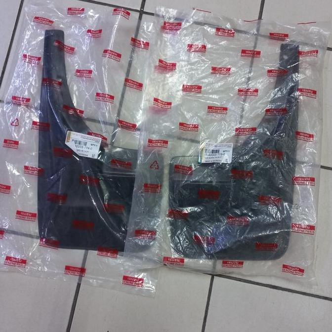 KARPET LUMPUR / MUD GUARD ISUZU PANTHER PICK UP DEPAN ORIGINAL
