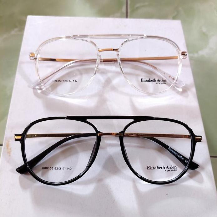 New  frame kacamata wanita elizabeth arden 00156 grade original