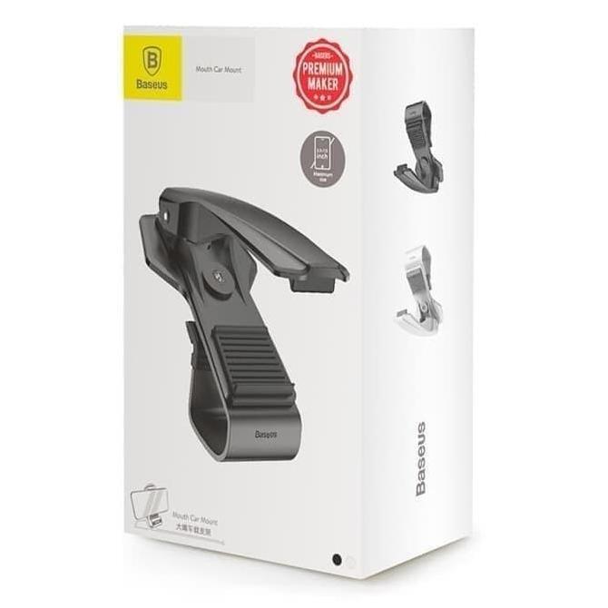 BASEUS CAR HOLDER DASHBOARD BIG MOUTH MOBILE PHONE CAR MOUNT