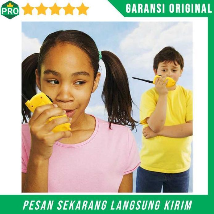 Ready Mainan Edukasi Anak Walkie Talkie Kids HT Mini Radio Toy 1 Pasang murah