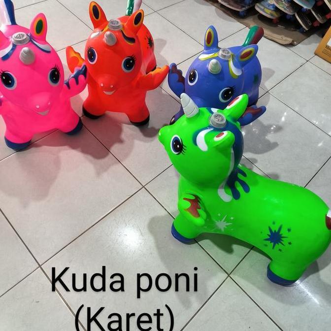 Ready Maianan kuda karet,rusa,sapi murah