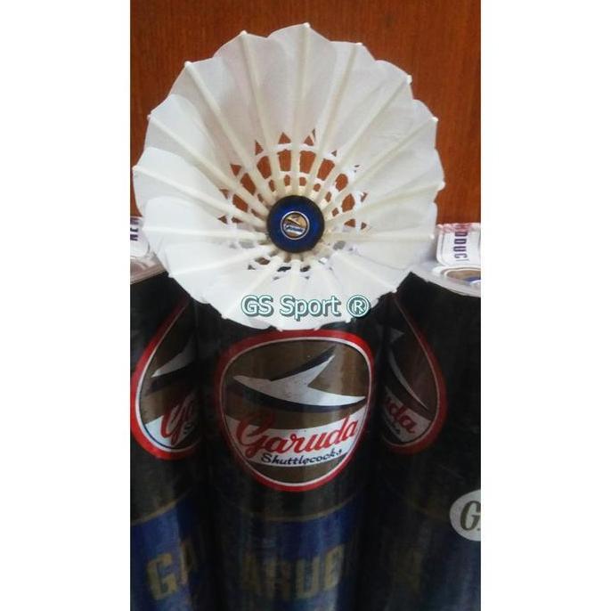 SHUTTLECOCK GARUDA GOLD BIRU