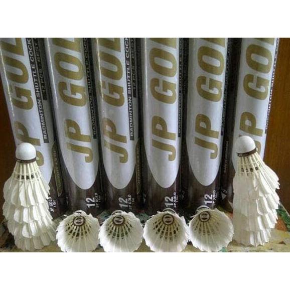HARGA 50 SLOP / 1DUS COCK SHUTTLECOCK/COCK/KOK JP GOLD