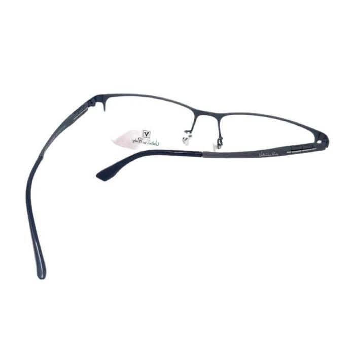 New  Frame kacamata Valentino Rudy Titanium Original VR23884 C2 Gunmetal 59-17-150 size lebar big si