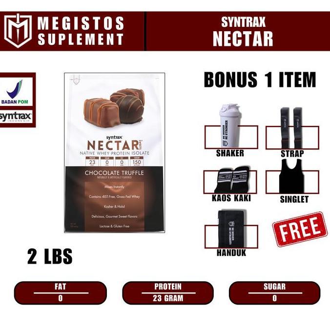 SYNTRAX Nectar 2 Lbs - Whey Protein Isolate