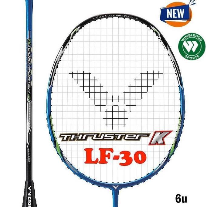 Raket Badminton Victor Thruster K LF 30 / Raket Victor TK-LF 30 6U ORI