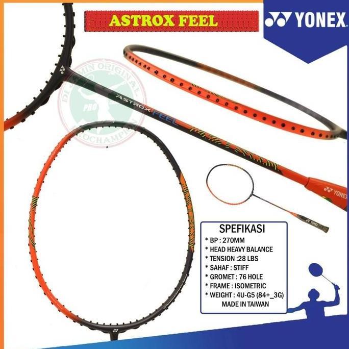 YONEX ASTROX CLEAR / FEEL / ABILITY RAKET BADMINTON