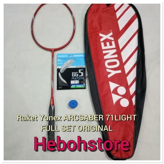 FREE ONGKOS PASANG SENAR RAKET BADMINTON YONEX ARCSABER 69 LIGHT PROMO
