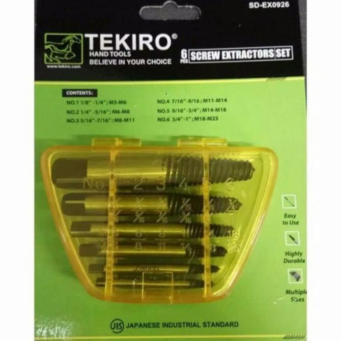 TAP BALIK TEKIRO 6 PCS SET