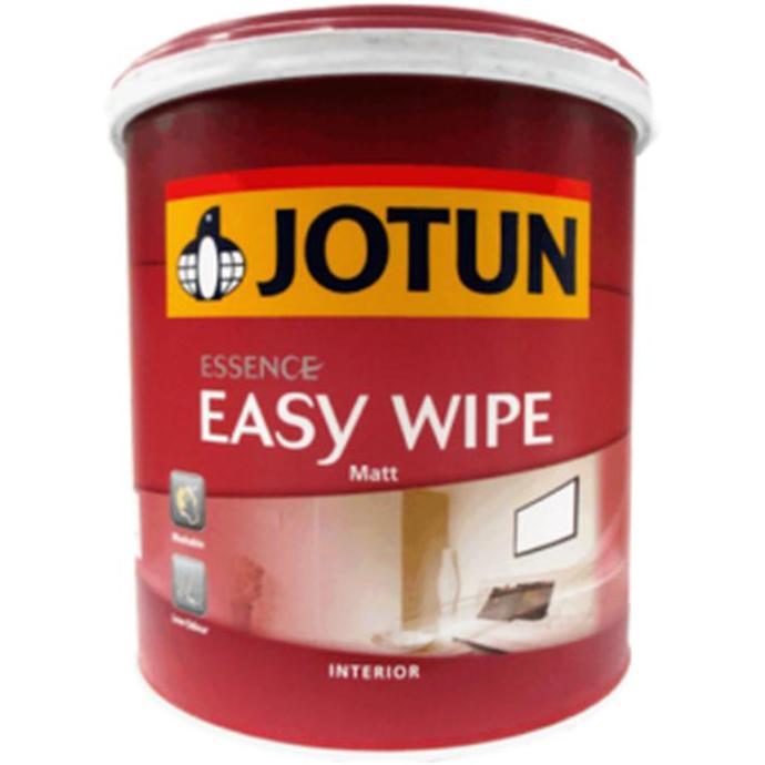 Jotun Easy Wipe Pure White 9010 18L Pail Tinting Termurah