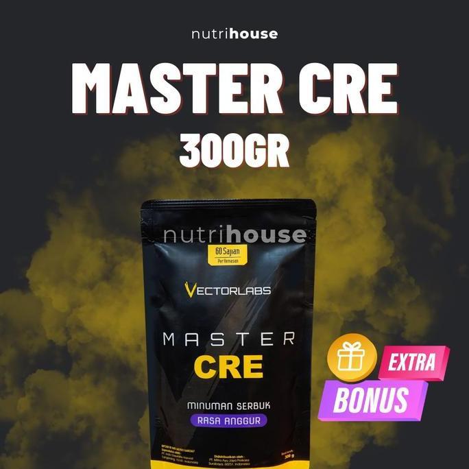 Vectorlabs Master CRE Creatine 300gr Creatine Monohydrate