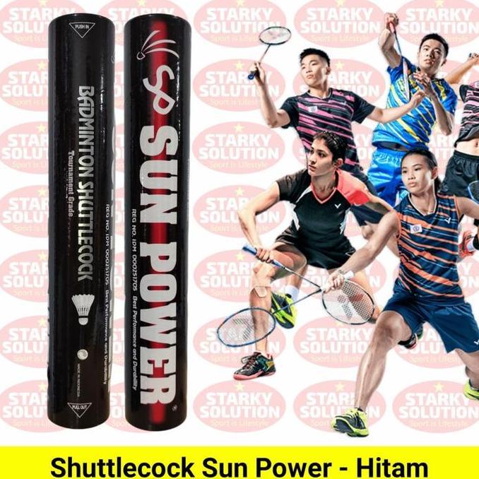 Shuttlecock Bulutangkis SUN POWER Kock Kok Badminton