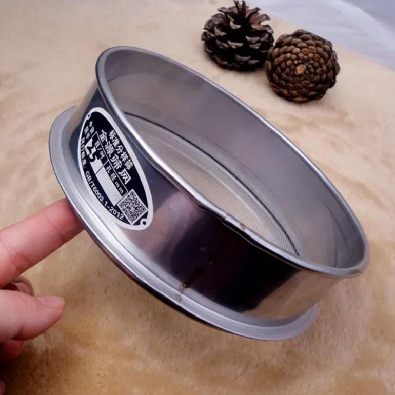 High Precision 600 1000 2000 2800mesh experimental cell sieve pearl traditional Chinese medicine pow